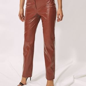 Aritzia wilfred tempest pants genuine brown